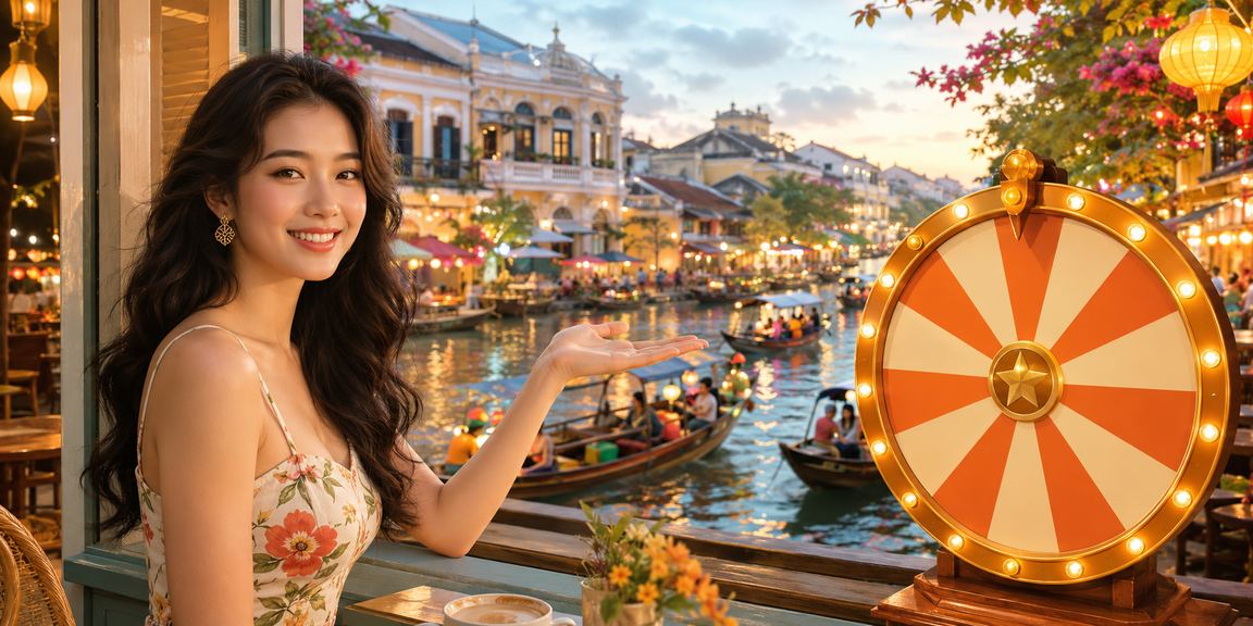 Chương trình quay số may mắn nhận thưởng tại Hà Nội