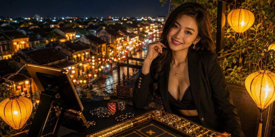 Khung cảnh cá cược đậm chất Việt tại Hội An